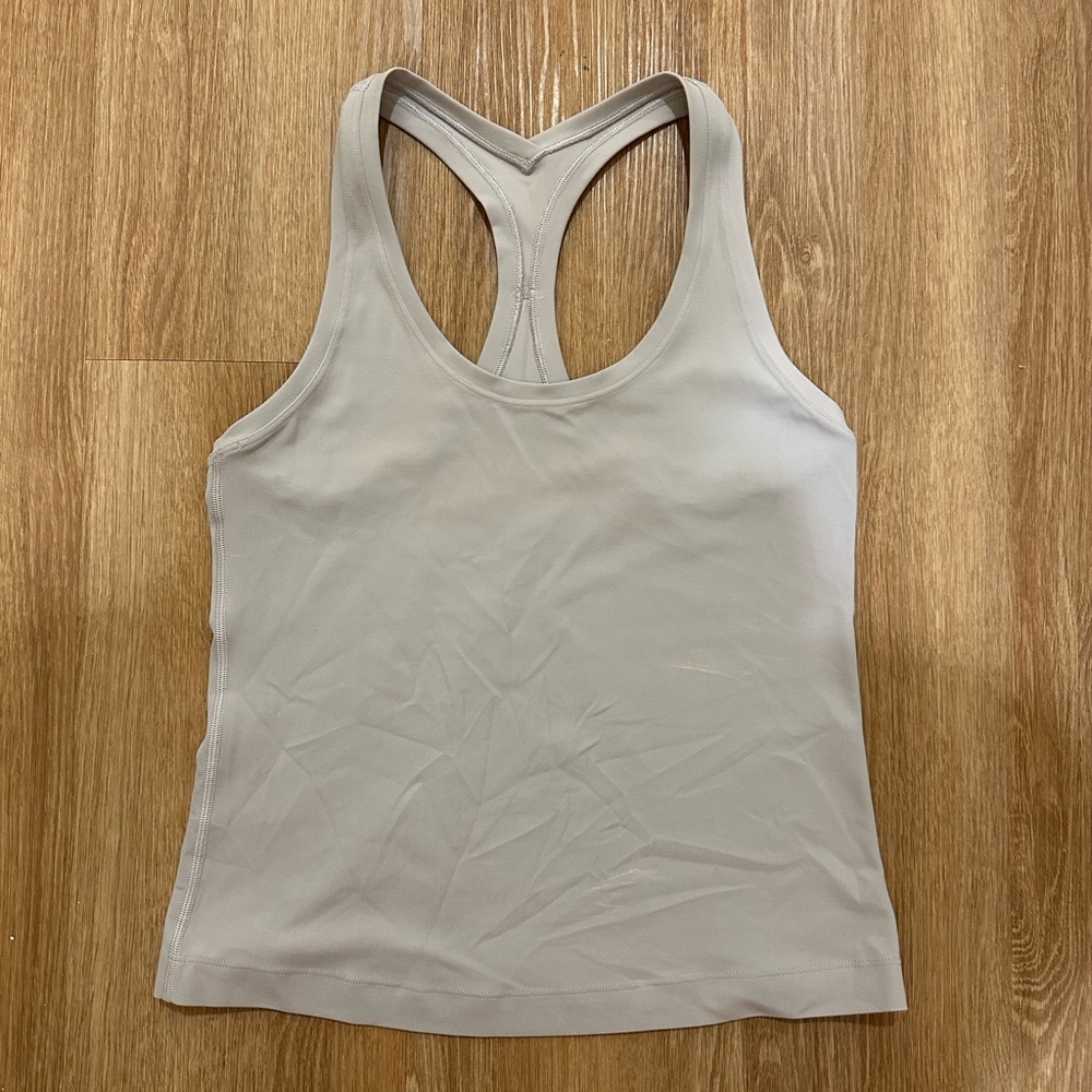 Lululemon Lilac Racerback Tank Top